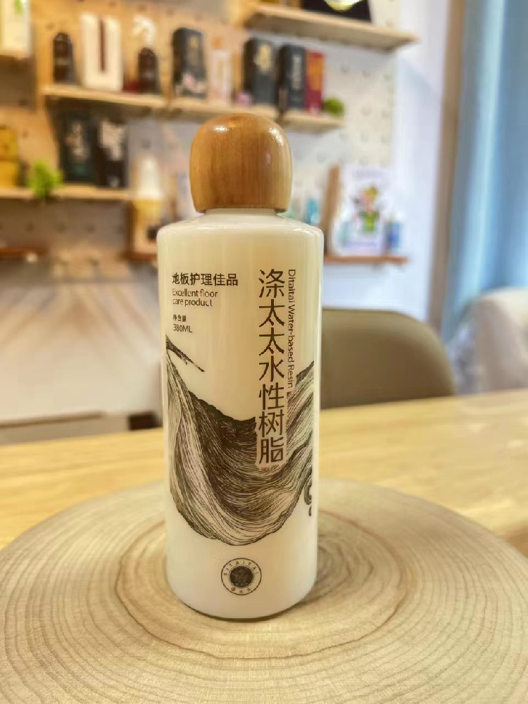 地板修復(fù)膜地板護理佳品滌太太水性樹脂